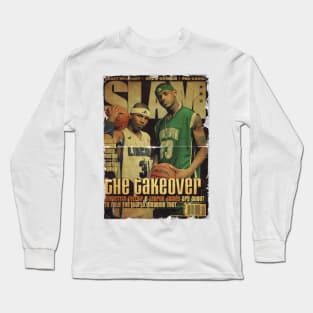 The Takeover // Vintage Cover Style Long Sleeve T-Shirt